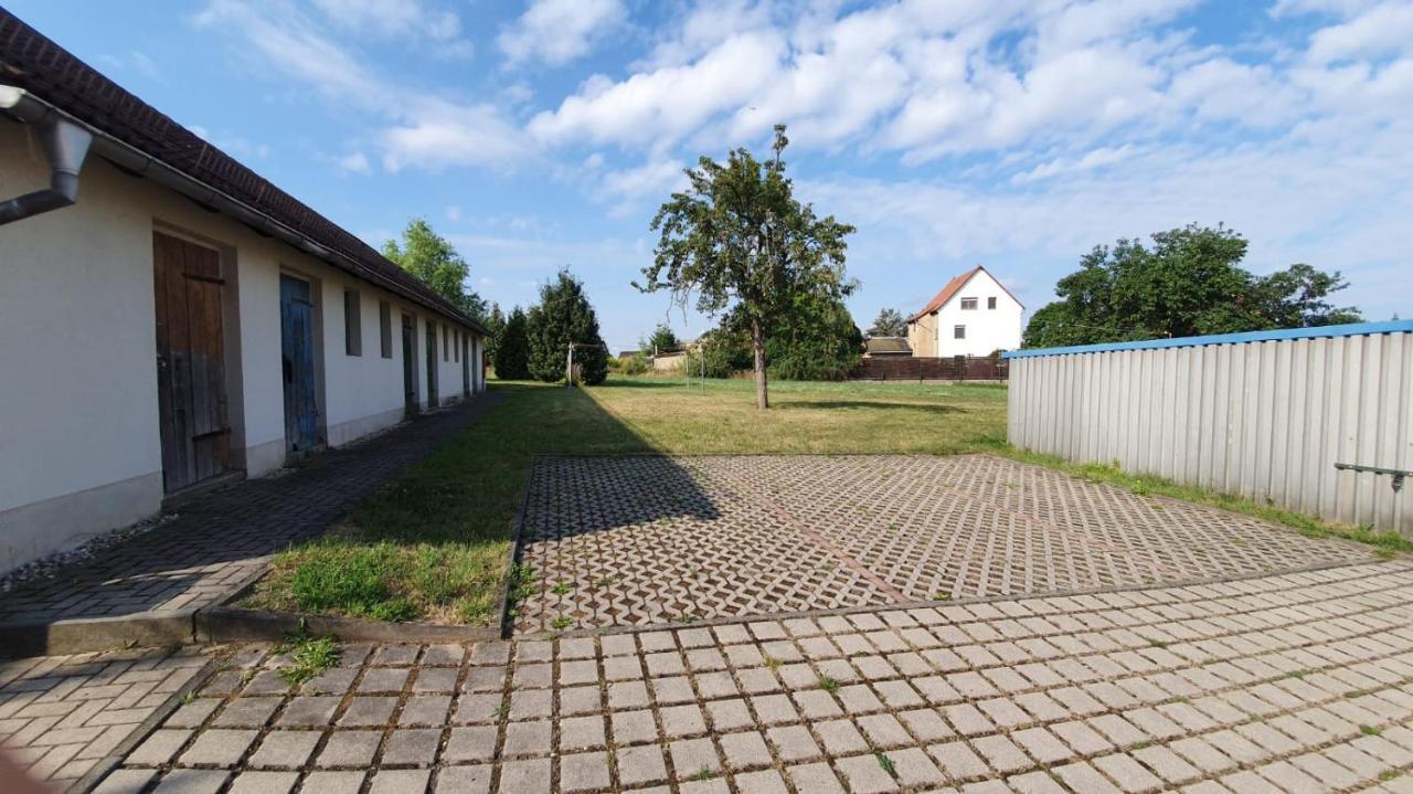 Ferienwohnung Klein Treben 3.0 Fockendorf エクステリア 写真